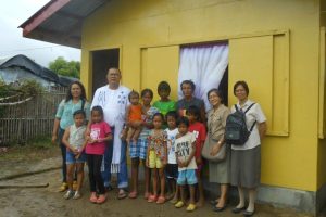 Soñando un techo proyecto TdS Filipinas