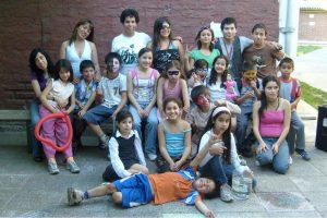 Centro de Atención a jóvenes en Chile