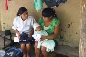 Promoción de la salud materna en Nicaragua