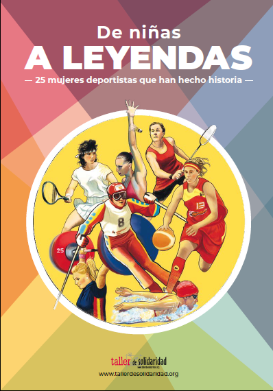 Libro De niñas a leyendas - Taller de Solidaridad