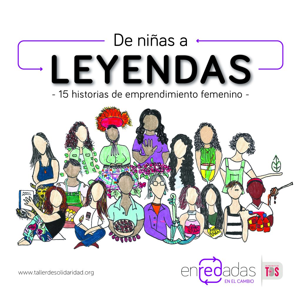 De niñas a leyendas emprendedoras