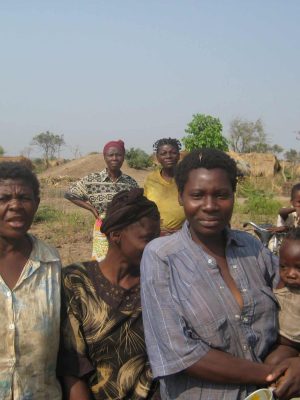 Mujeres del Congo